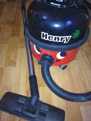 Henry Hoover! Where have you been all my life!