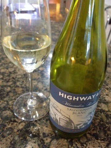 Highway 63 Sauvignon blanc wine review.
