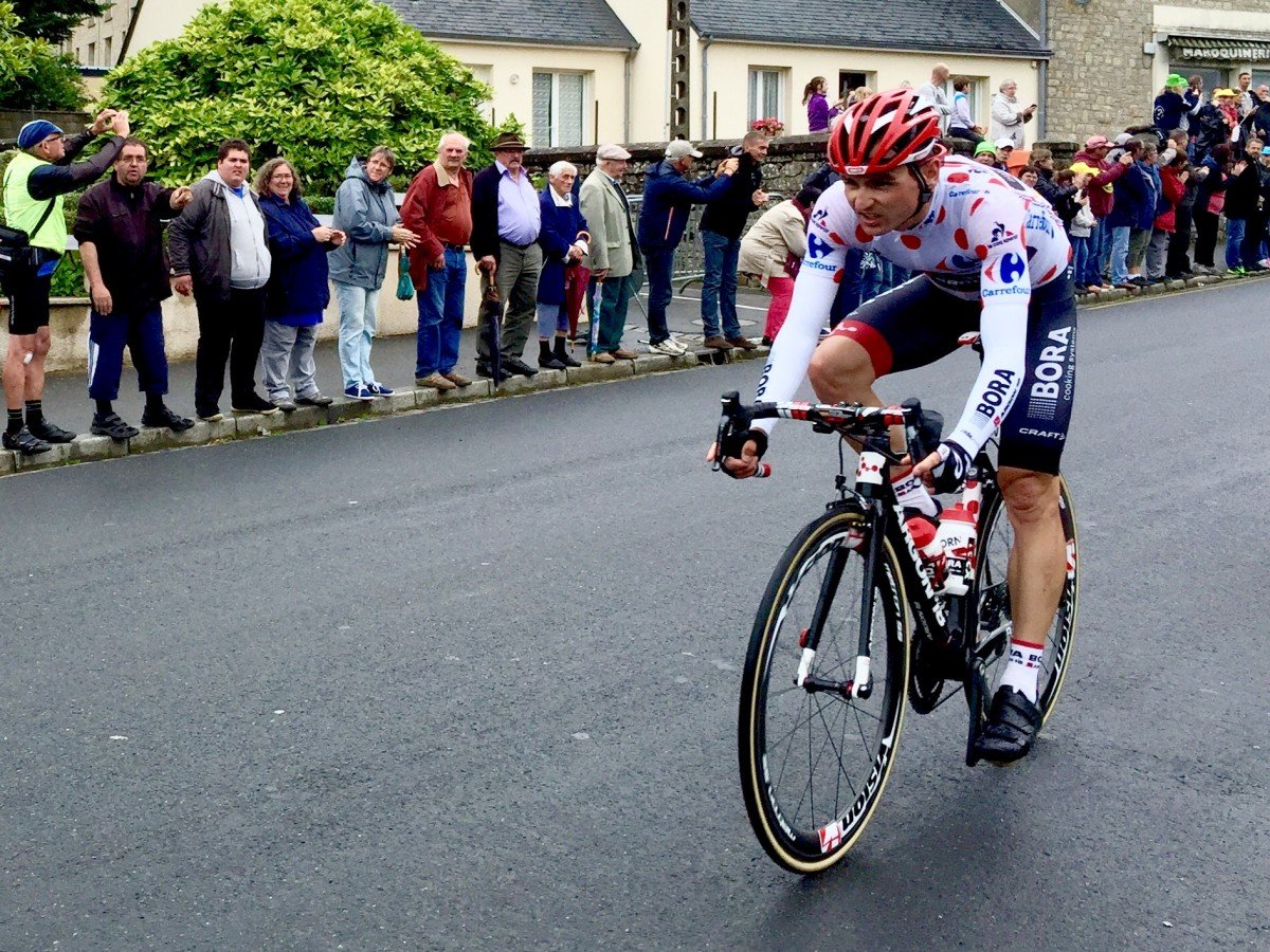 Le Tour de France stage 2 polkadot jersey