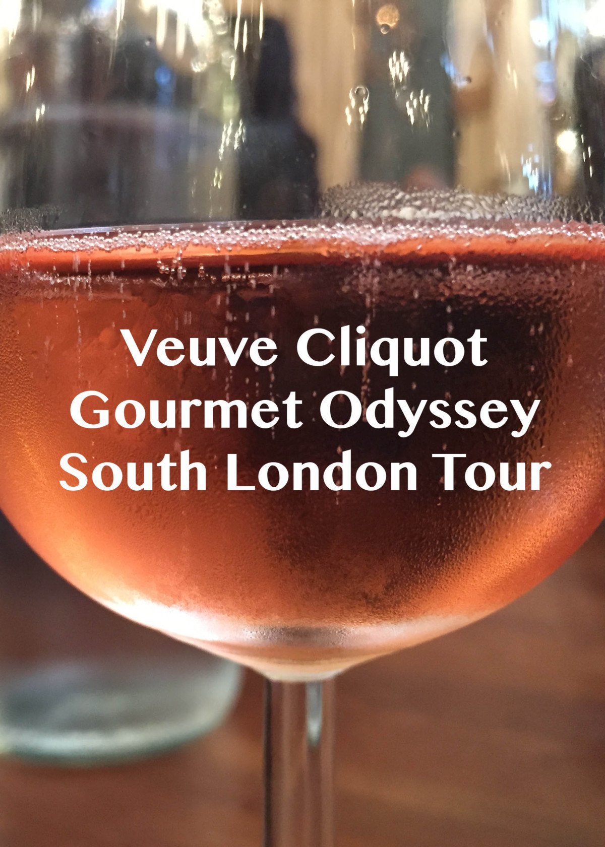 Veuve Cliquot Gourmet odyssey tour
