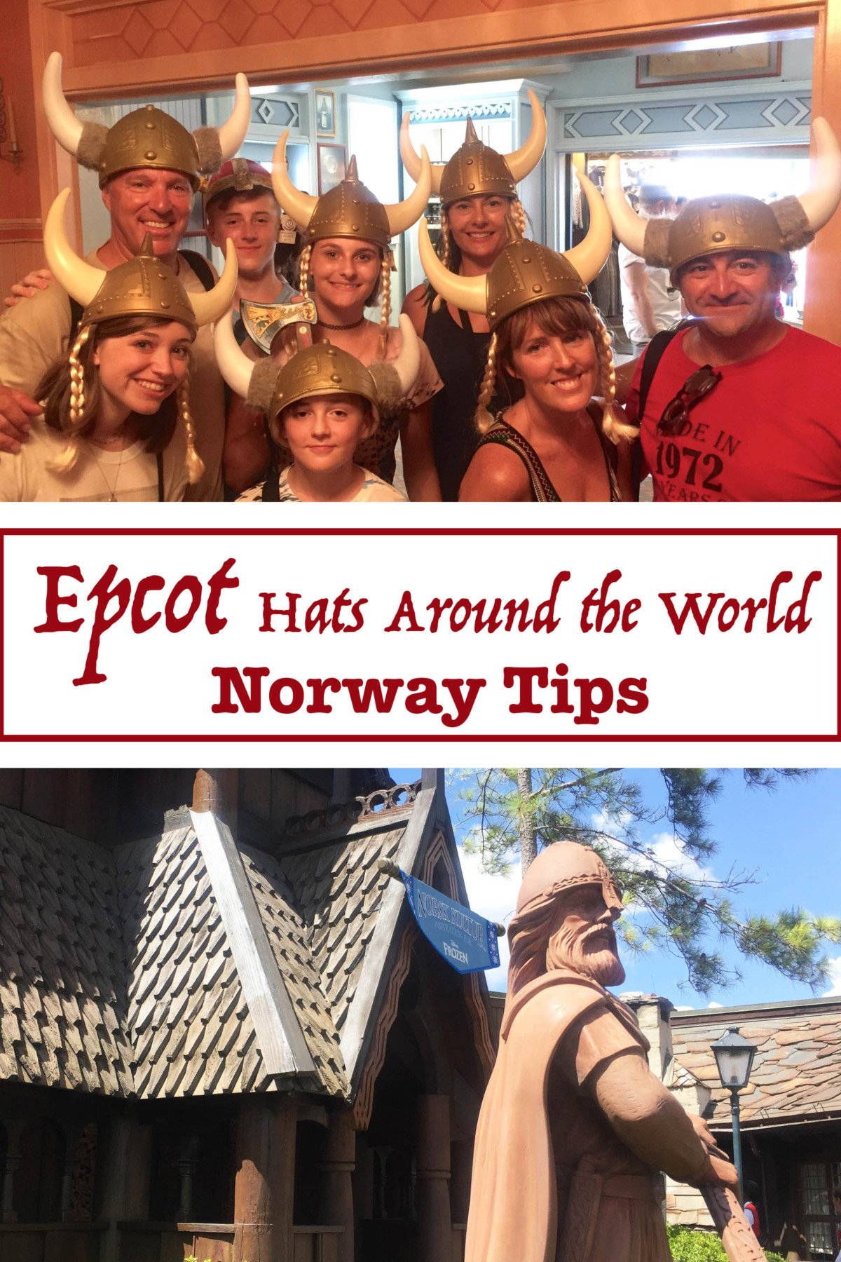 Epcot hats around the world norway tips
