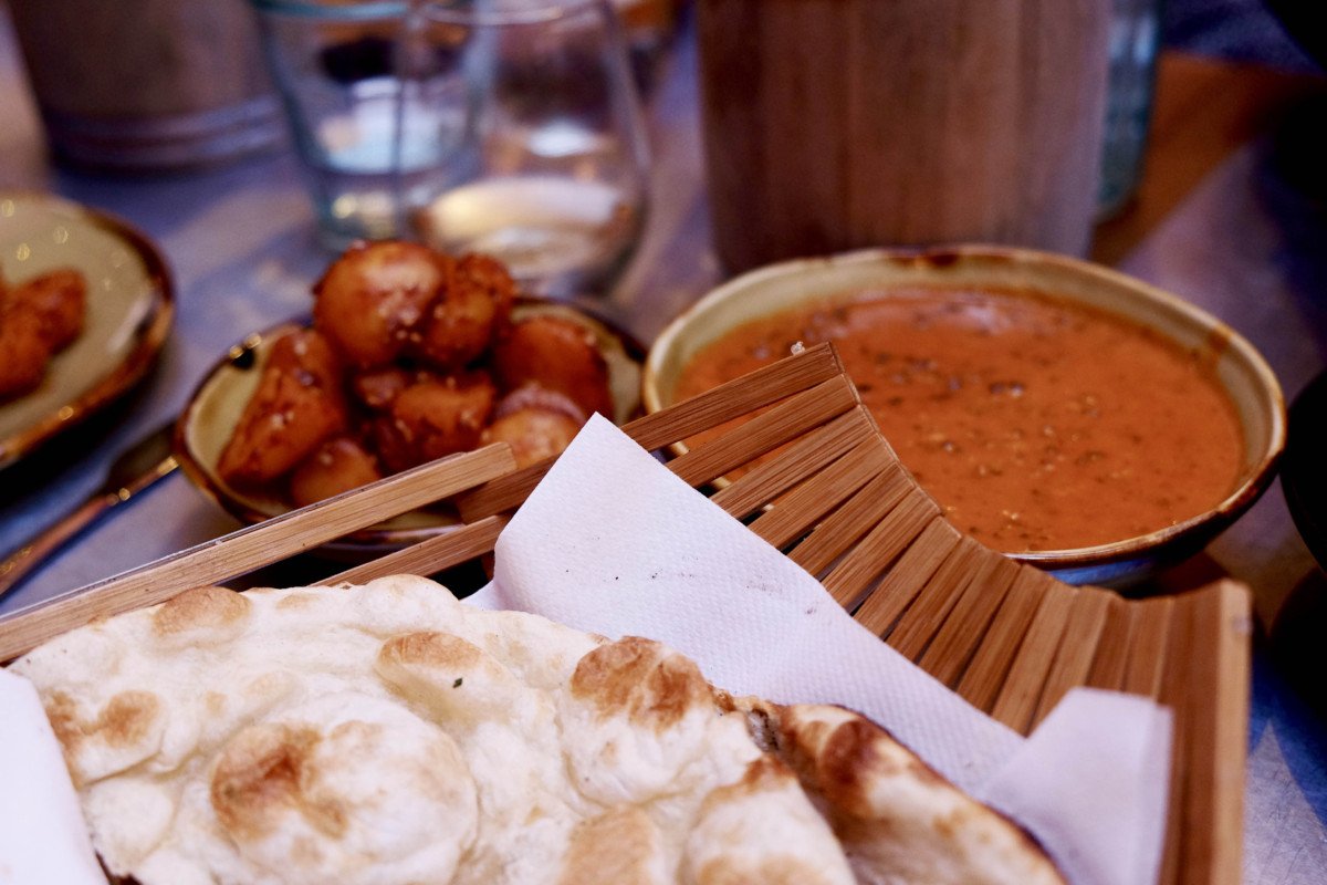 Cinnamon Bazaar, Maiden Lane's Fine Indian Food Black Daal