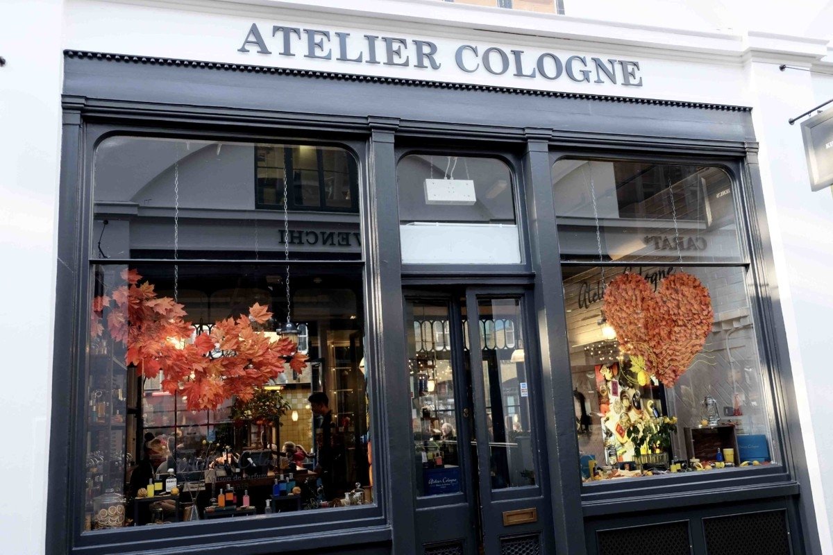 Atelier cologne store  Covent Garden is the Heart of Beauty Shops in London ?