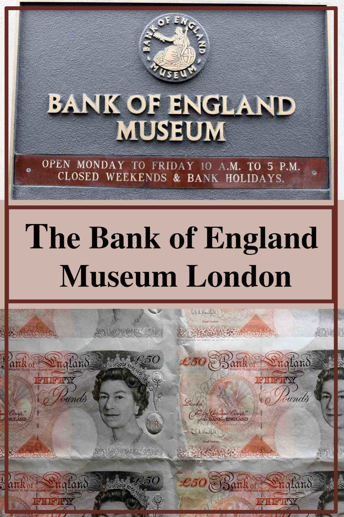  Bank of England museum in London pinnable