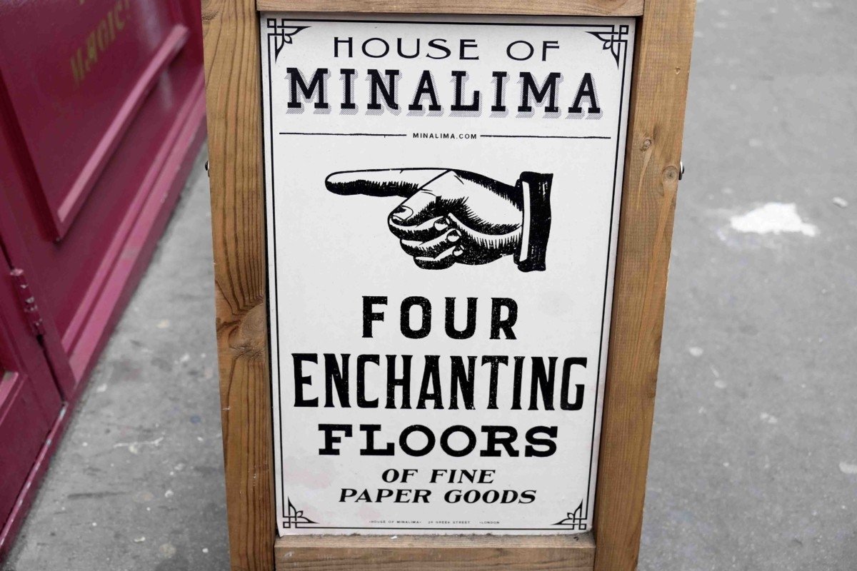 This is the ultimate guide to the House of MinaLima. Mina Lima Secret Harry Potter stop in London