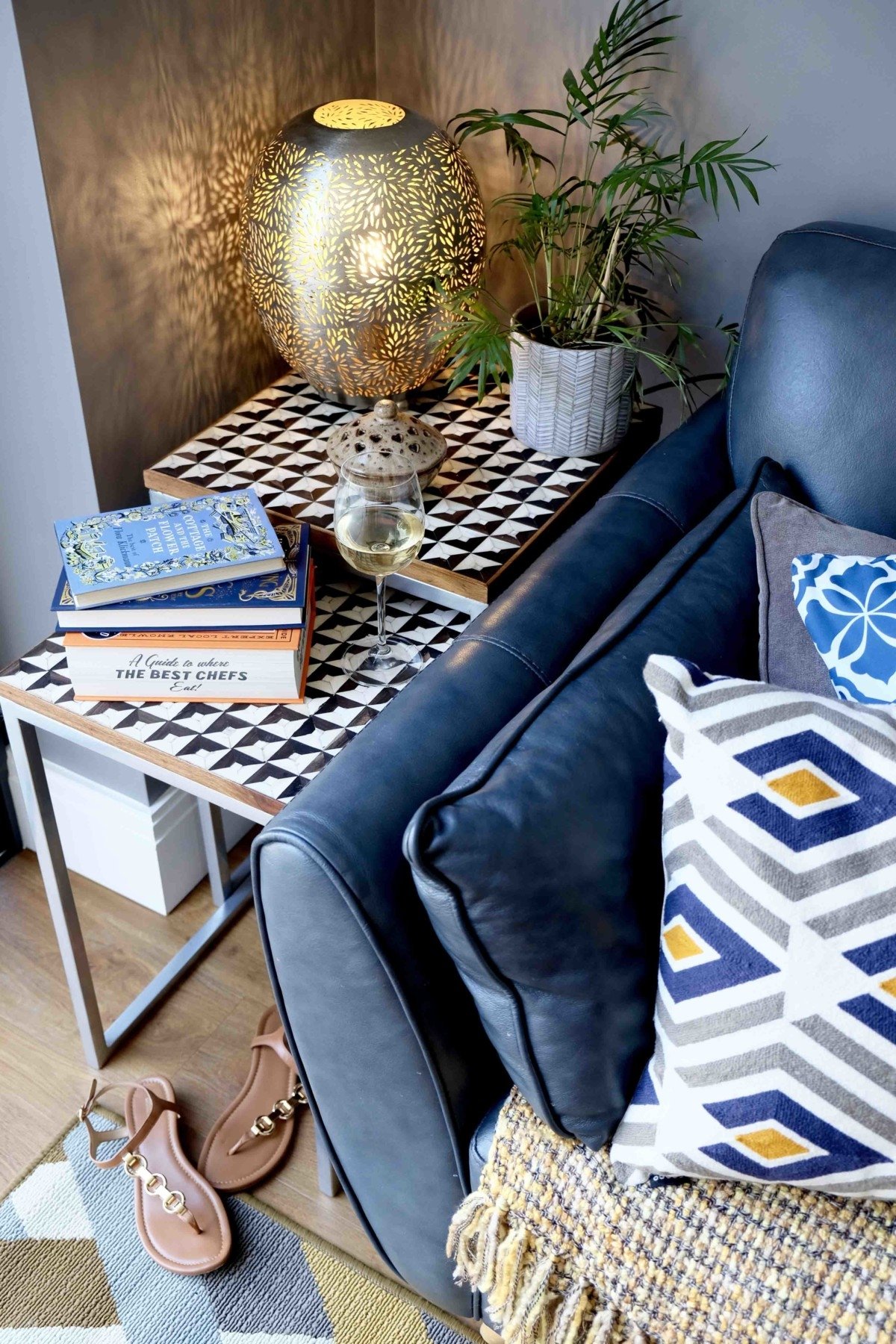 Create a Moroccan Haven in your Home with WayFair Emporio arts lamp