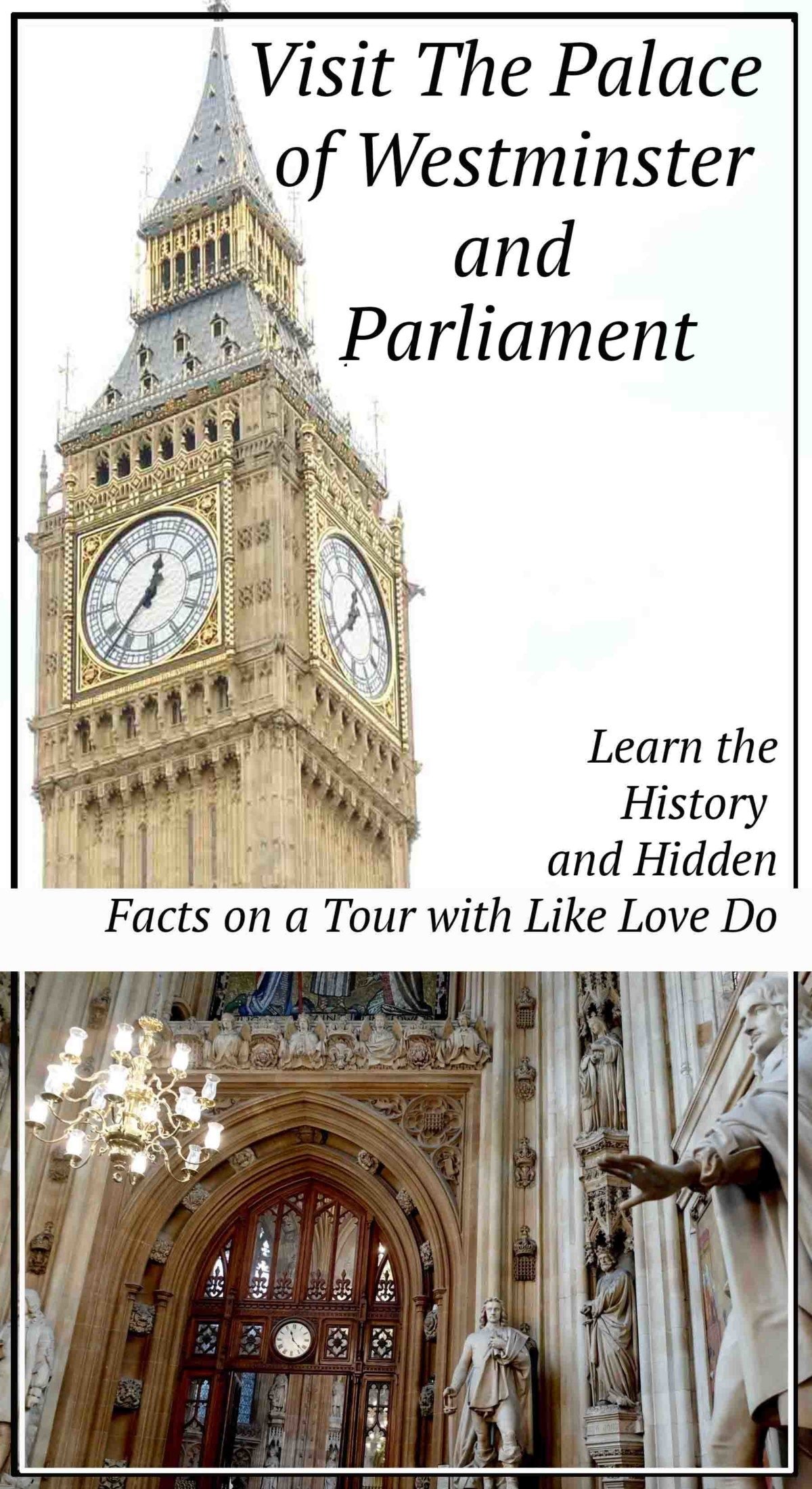 The Palace of westminster and Parliament