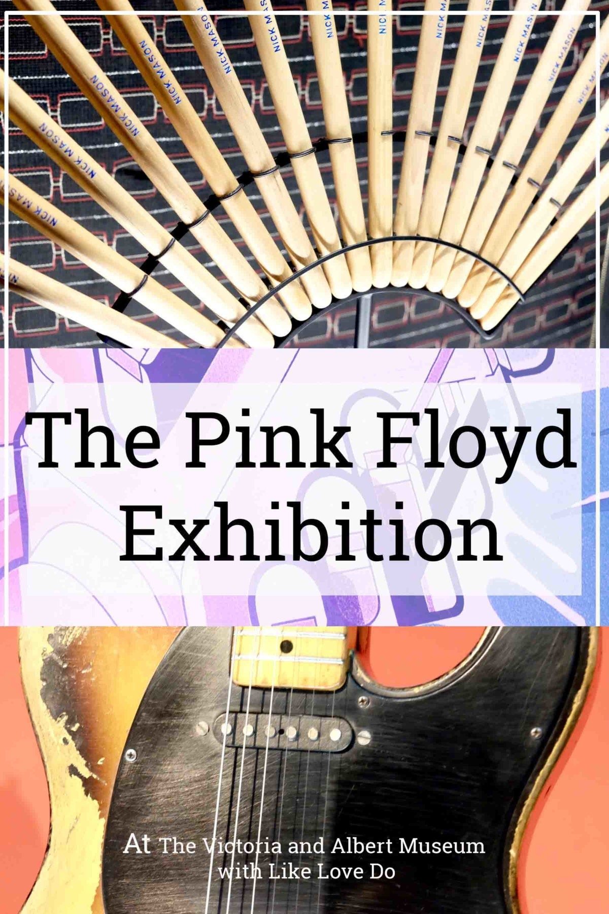 The Pink Floyd Exhibition at the Victoria and Albert Museum
