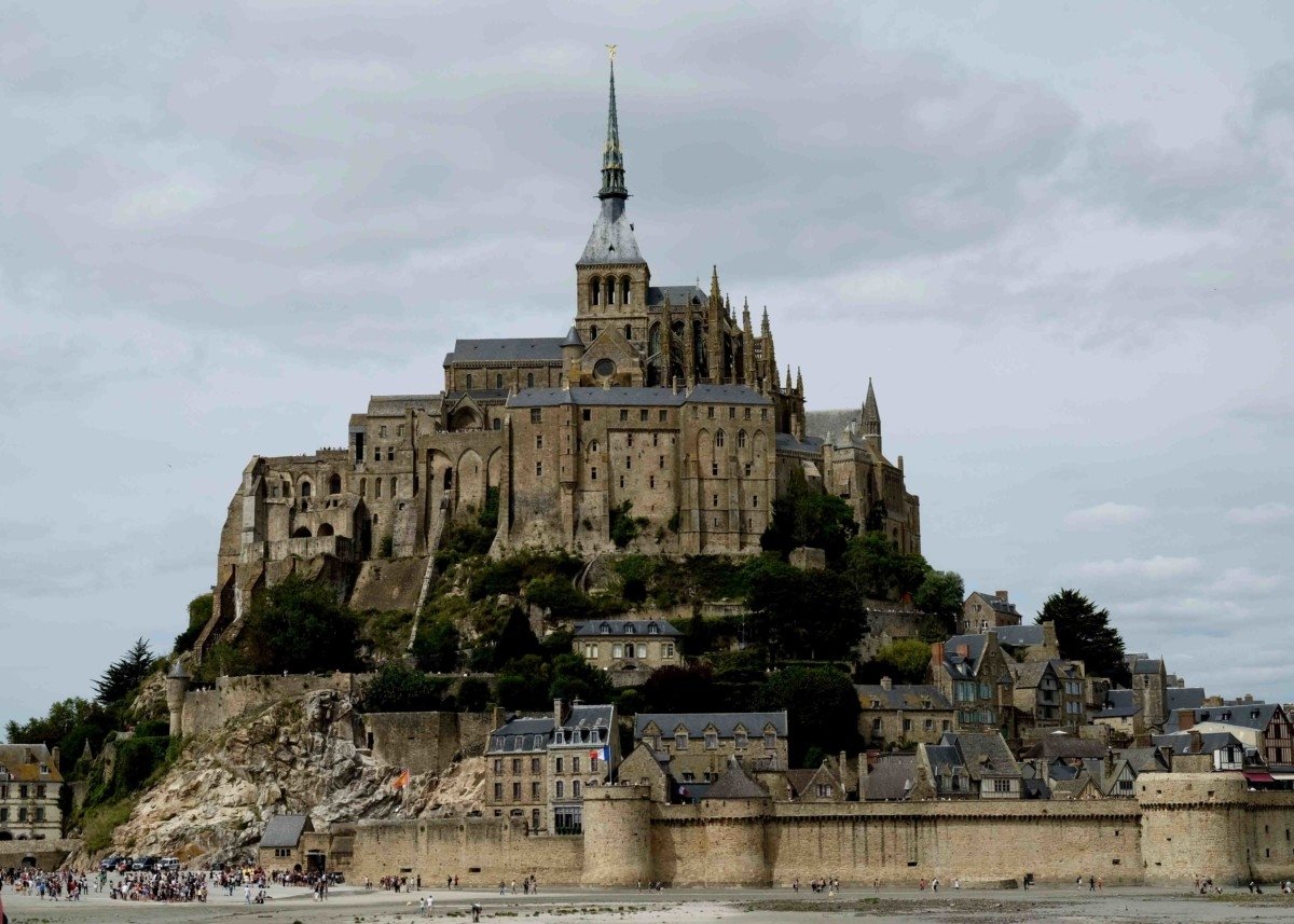 View of Le Mont Saint Michel