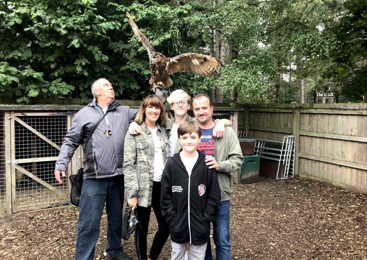 Centreparcs For Teenagers Falconry experience