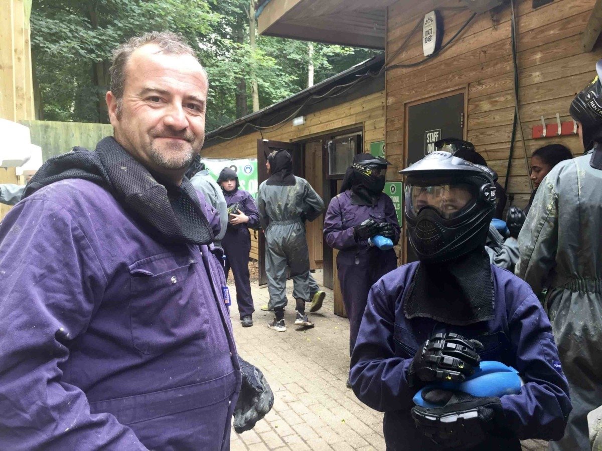 Centreparcs For Teenagers paintball