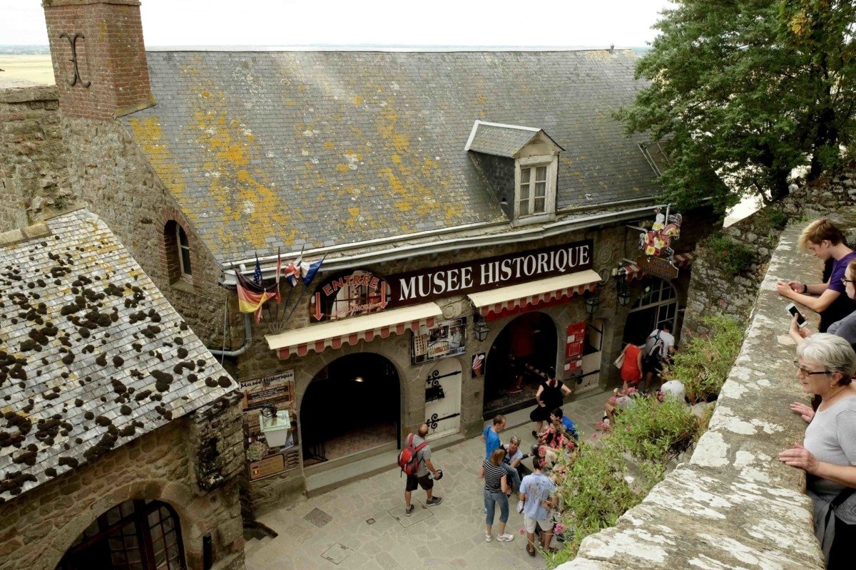 Museum History Le Mont saint Michel