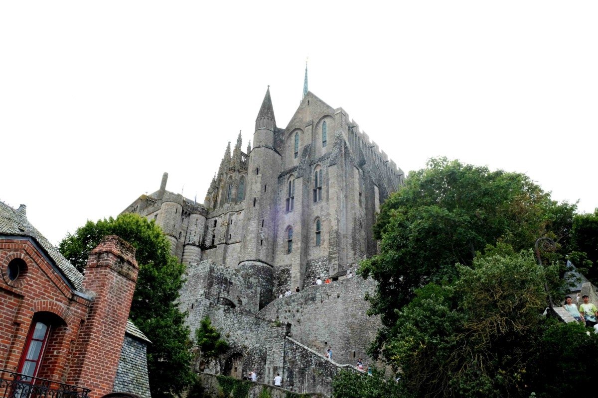 The Abbey Le Mont Saint Michel