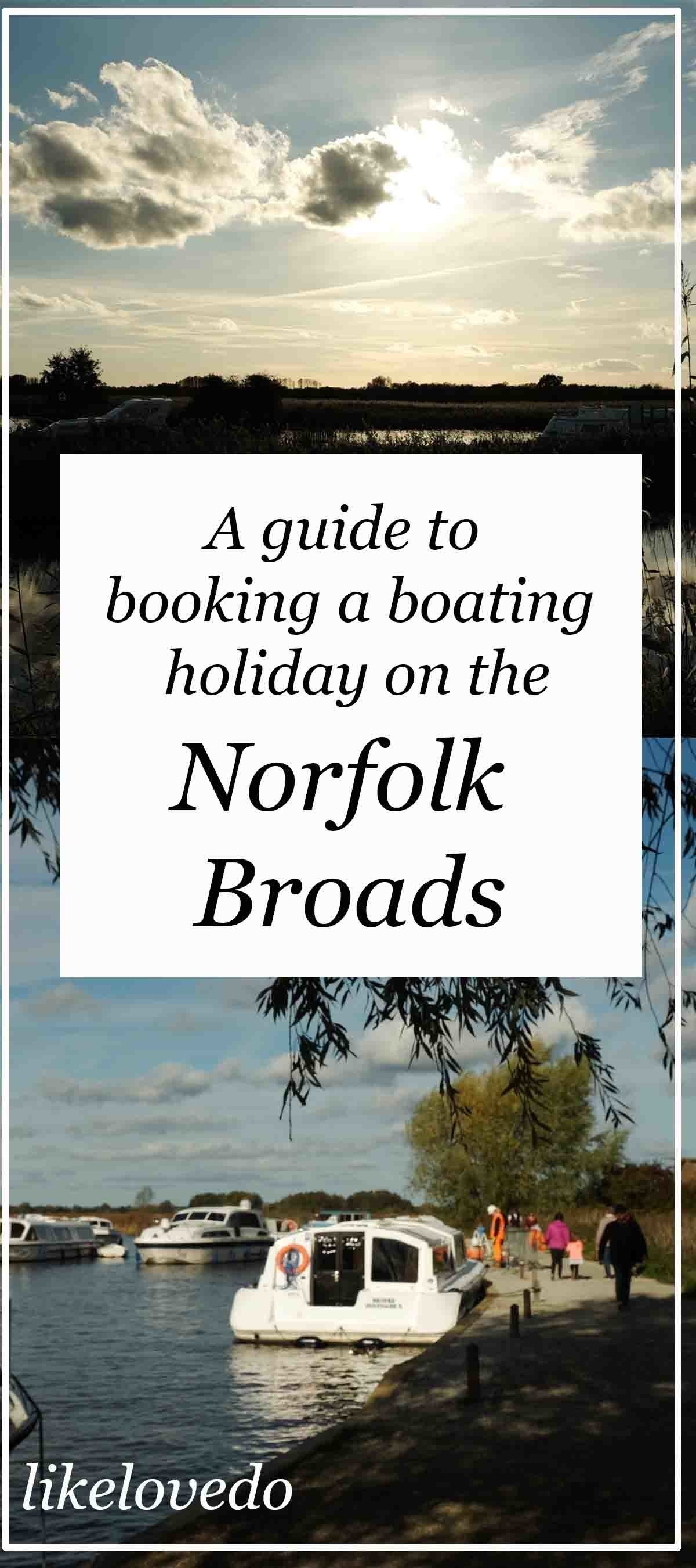 A guide to booking a boat trip on the Norfolk Broads own image 