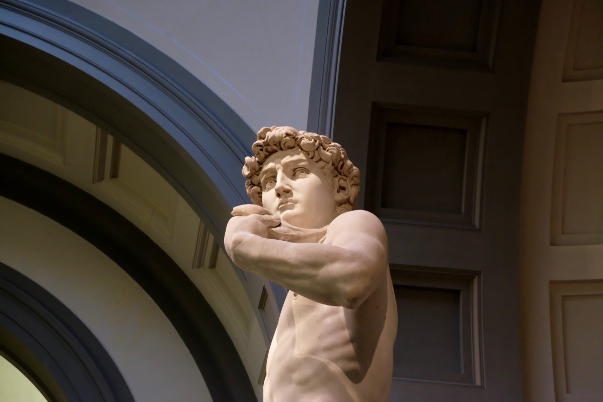 Florence and Michelangelo's David