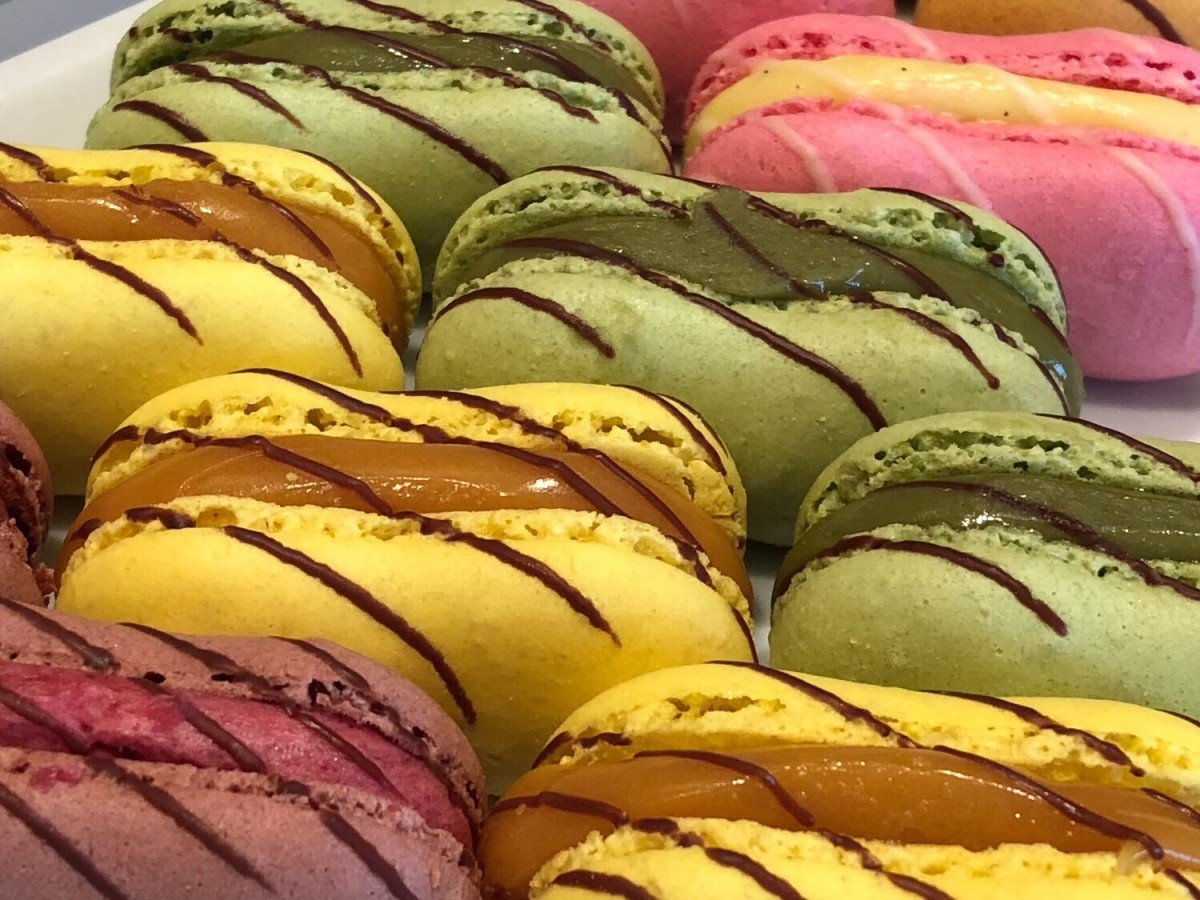 Macaroons onboard Symphony of the Seas