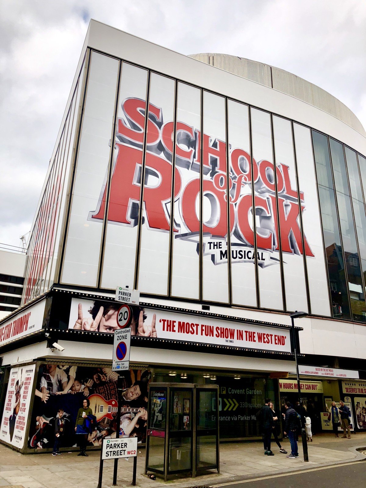 School of Rock the Musical Cheap tickets for as little as £15 in London with the Lottery ticket entry online