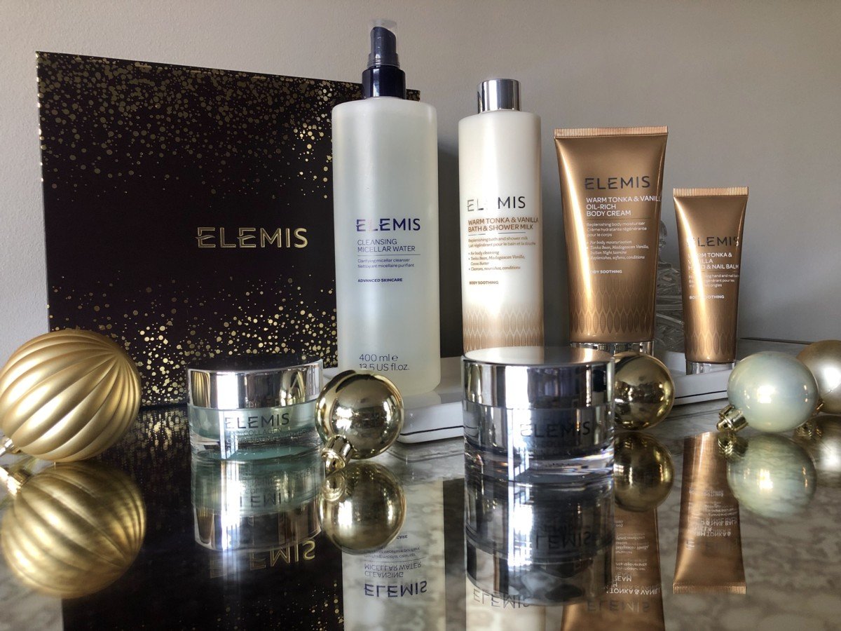 Why I buy my Beauty products at QVC Elemis 6 piece day to night collection from QVC