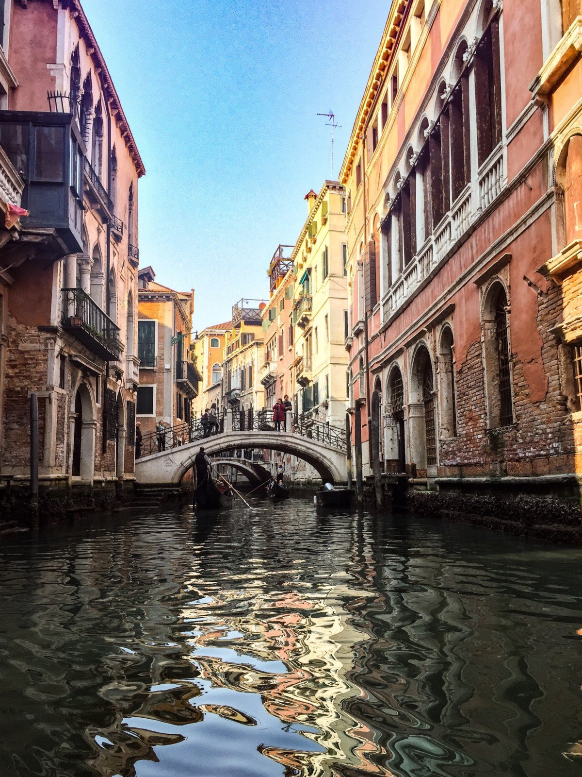 A Venice river cruise