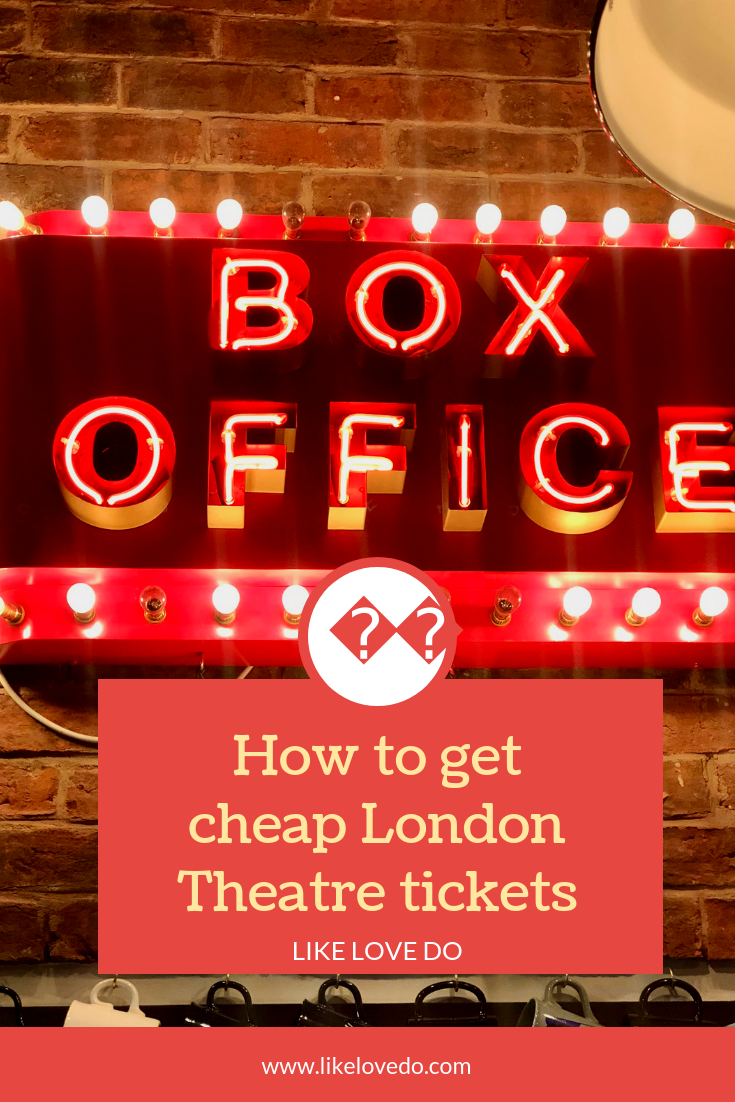 The ultimate guide to buying theatre tickets in Londons Westend.