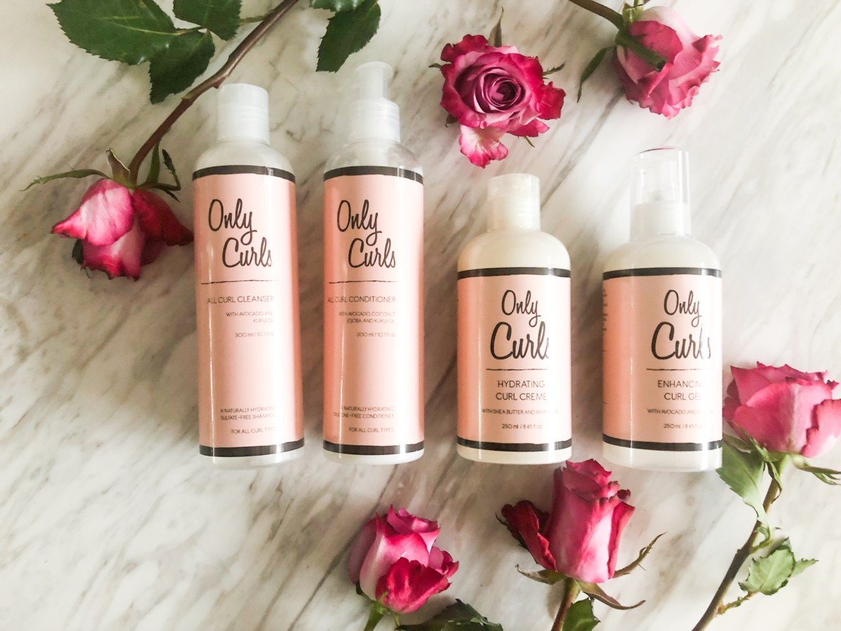  Specifically for girls with curls and perfect for the curly girl method Only Curls are a vegan natural brand straight from London.