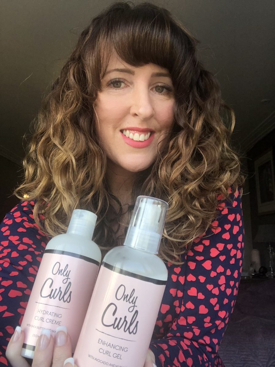 Only curls London’s products are natural hair product brand for anyone with curly or wavy hair and is based in the UK.