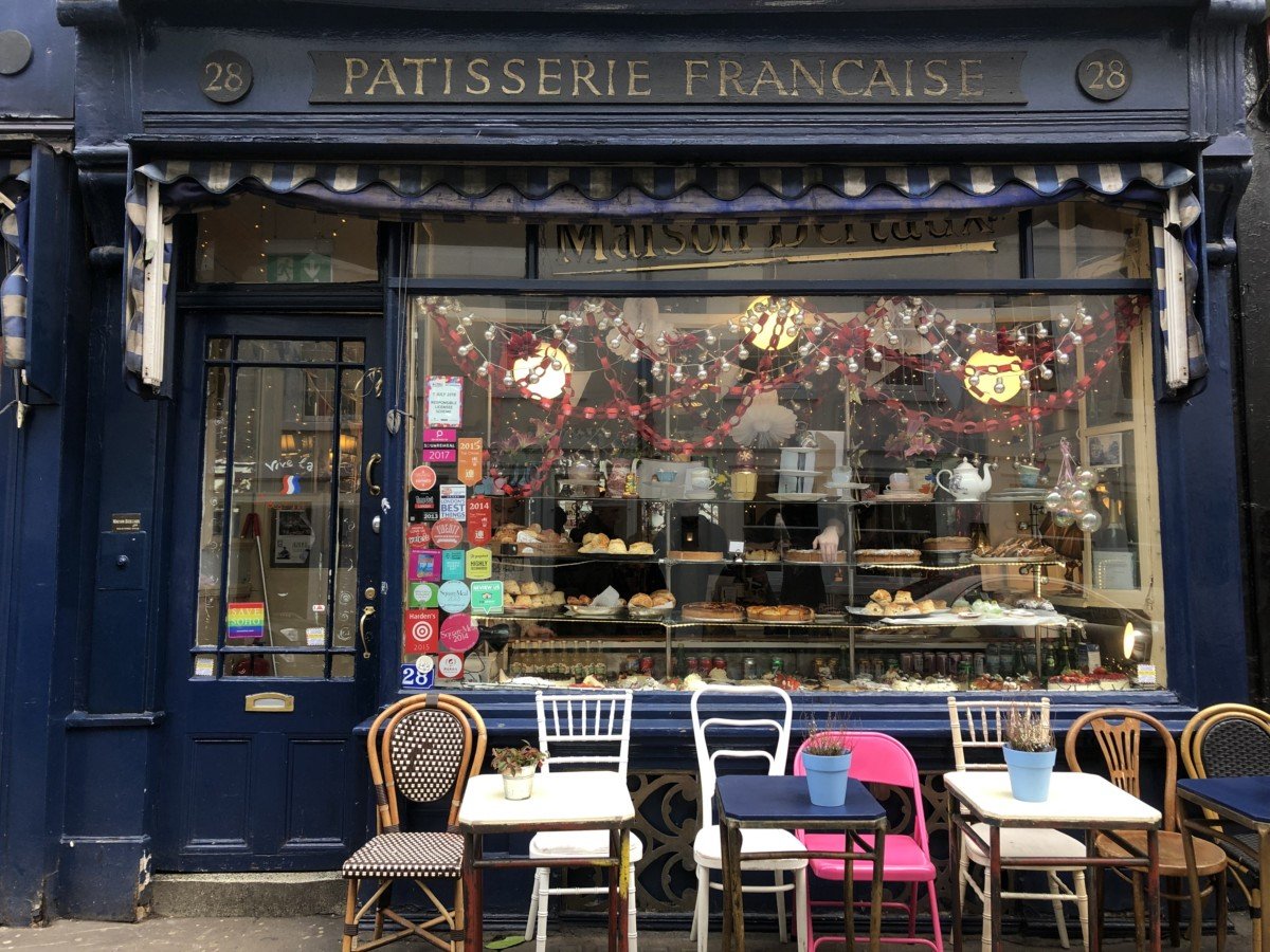 If you want to find a cute french cafe with fresh cream cakes then you should head over to Maison Bertaux for pure indulgence!