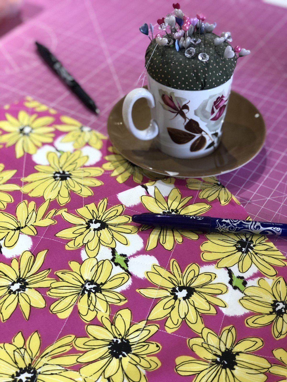 Beautiful things do a 3 week sewing course which you can also choose to take in one day. I could not get all three dates in my diary so I opted for the one day intensive course. All three classes in one full day perfect for those with not enough hours in a day.