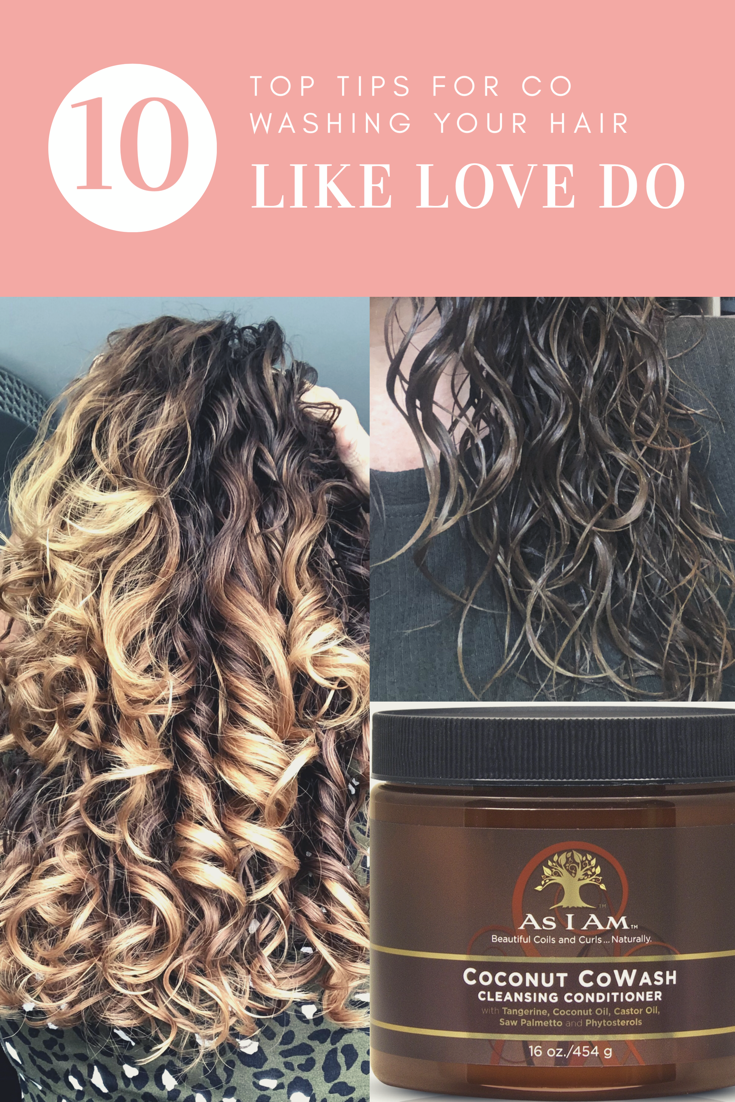 Curly Girl Method Co washing and Transitioning - Like Love Do