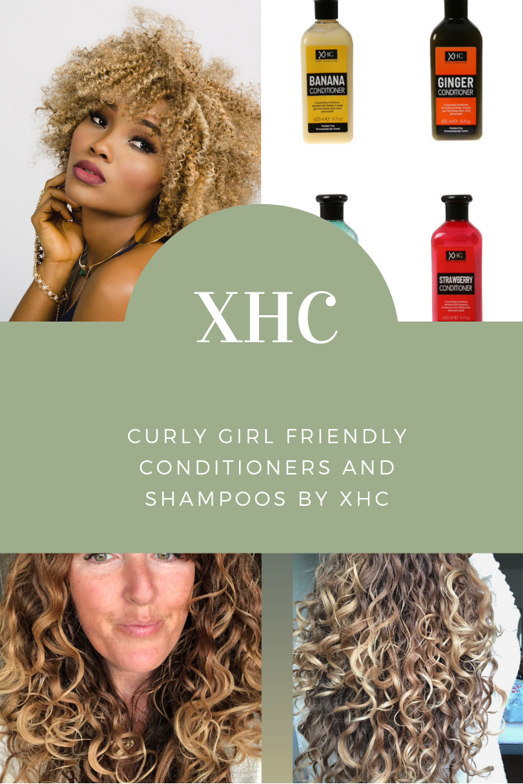 XHC banana conditioners plus XHC Ginger, tea tree and strawberry are curly girl method approved. see the full list of curly hair products here