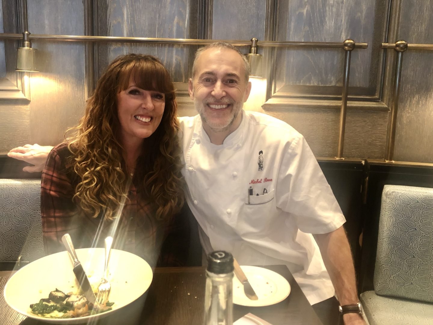 chef-hosted lunch with Michel Roux Jr at The Landau. The London Restaurant festival