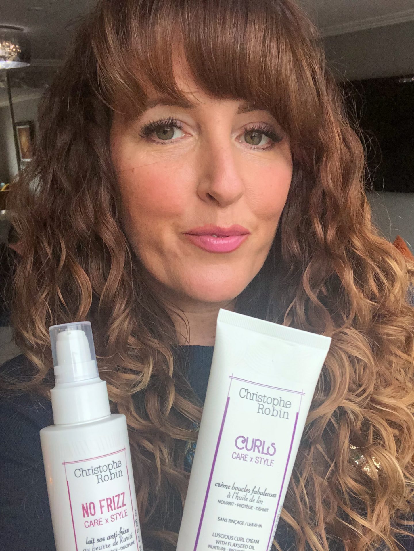 Christophe Robin Curl Cream products are curly girl method approved. Christophe Robin is high end hair care from concentrated natural active ingredients curly girl milk and cream