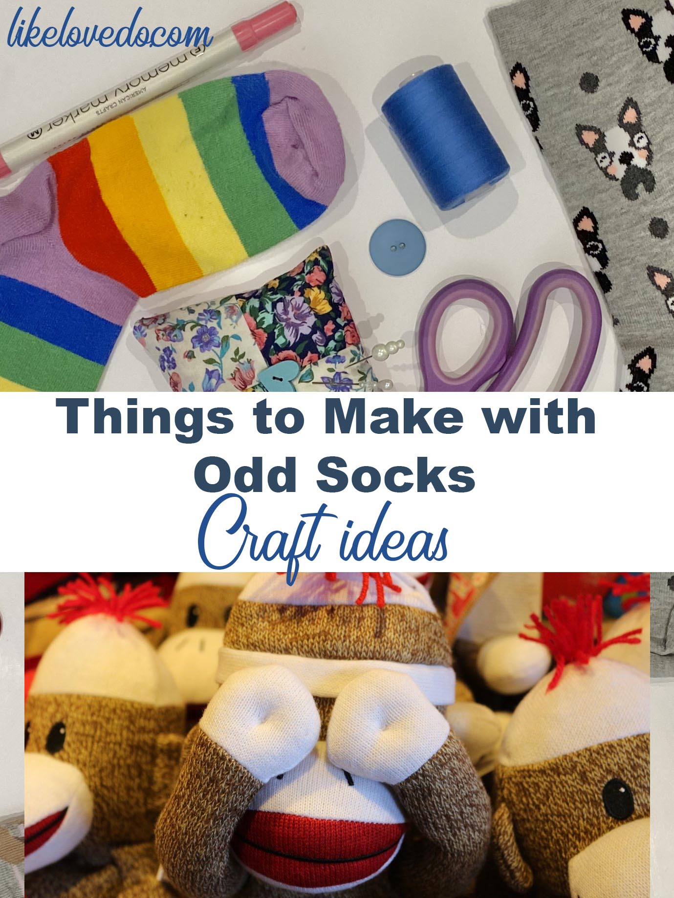things to make with odd socks