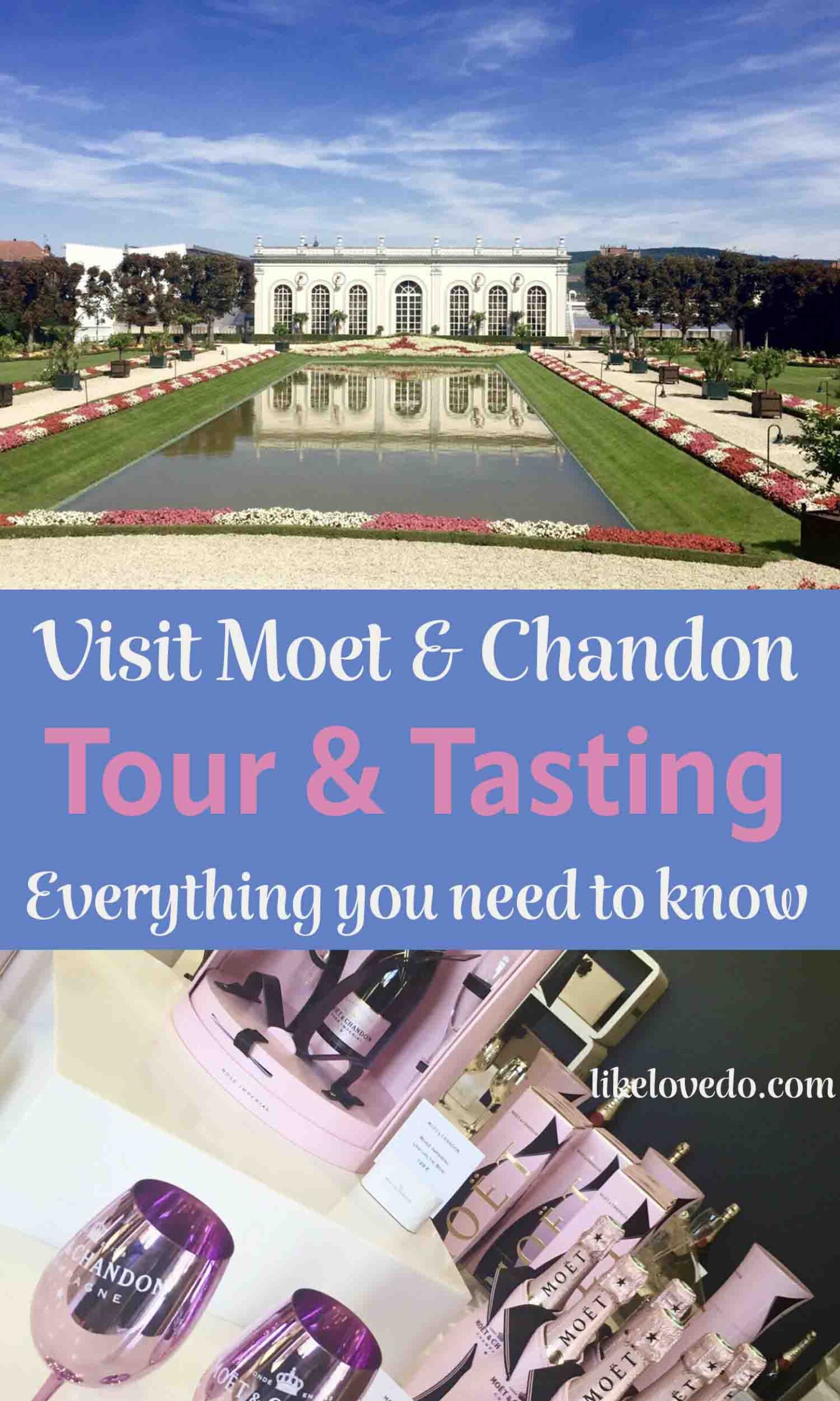 Your first stop in the champagne region must be a Moët et Chandon Epernay tasting tour! Here is how to book your Moët tour and discover the cellars and tastings of Moet in this ultimate guide
