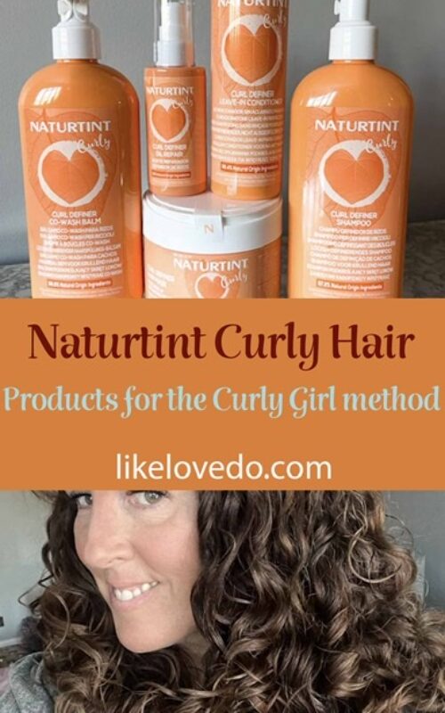 Naturtint Curly Hair Product Range
