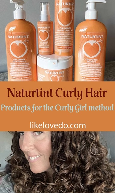 Naturtint Curly Hair Product Range Review- Like Love Do